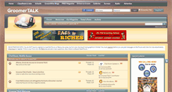 Desktop Screenshot of petgroomerforums.com